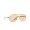 Ray-Ban POWDERHORN Sunglasses 6551B3 light brown creamy blue - product thumbnail 2/4