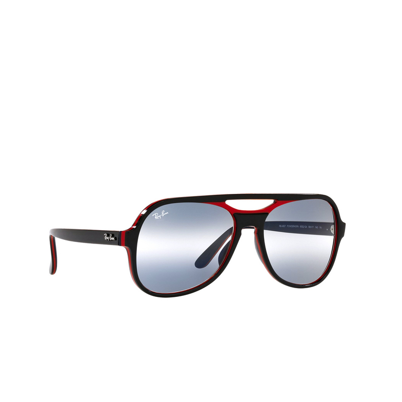 Ray-Ban POWDERHORN Sunglasses 6552GA black red blue - 2/4