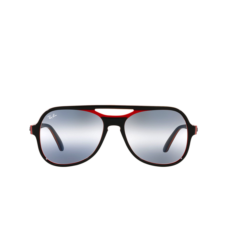 Ray-Ban POWDERHORN Sunglasses 6552GA black red blue - 1/4