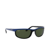 Ray-Ban PREDATOR 2 Sunglasses 6301 top blue on black - product thumbnail 2/4