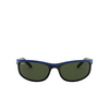 Ray-Ban PREDATOR 2 Sunglasses 6301 top blue on black - product thumbnail 1/4