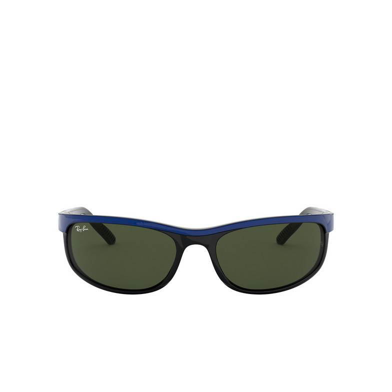 Ray-Ban PREDATOR 2 Sunglasses 6301 top blue on black - 1/4