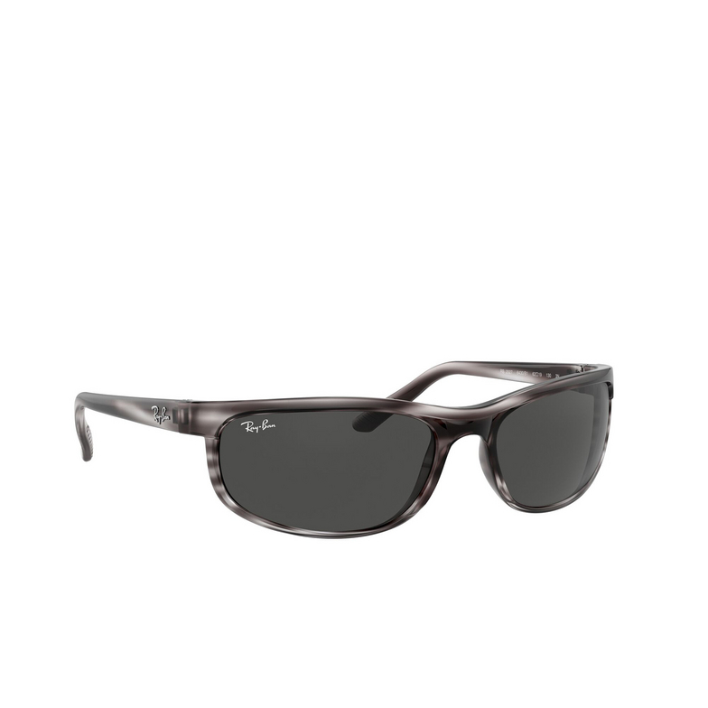 Ray-Ban PREDATOR 2 Sunglasses 6430B1 striped grey havana - 2/4