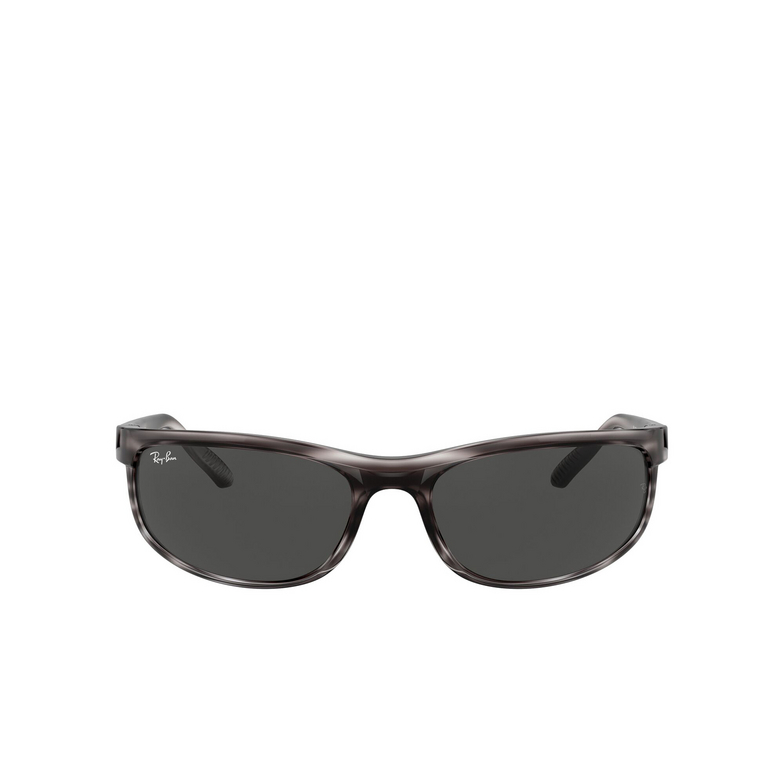 Ray-Ban PREDATOR 2 Sunglasses 6430B1 striped grey havana - 1/4