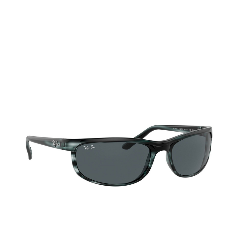 Ray-Ban PREDATOR 2 Sunglasses 6432R5 striped blue havana - 2/4