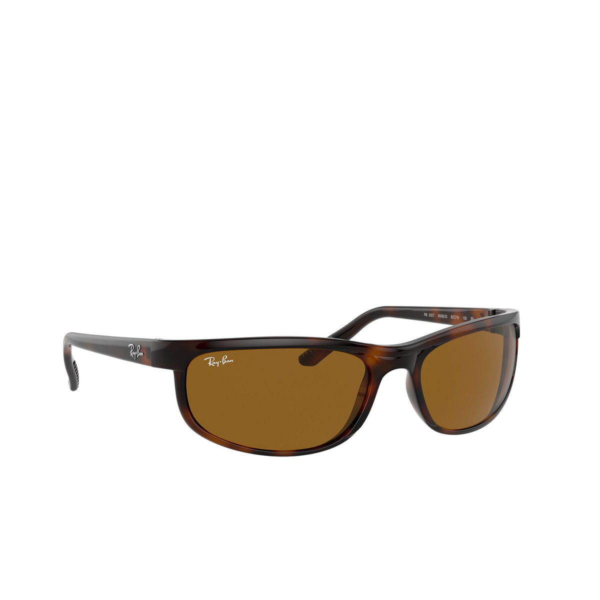 Ray-Ban PREDATOR 2 Sunglasses 650833 Dark Havana - three-quarters view