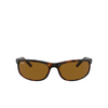 Ray-Ban PREDATOR 2 Sunglasses 650833 dark havana - product thumbnail 1/4