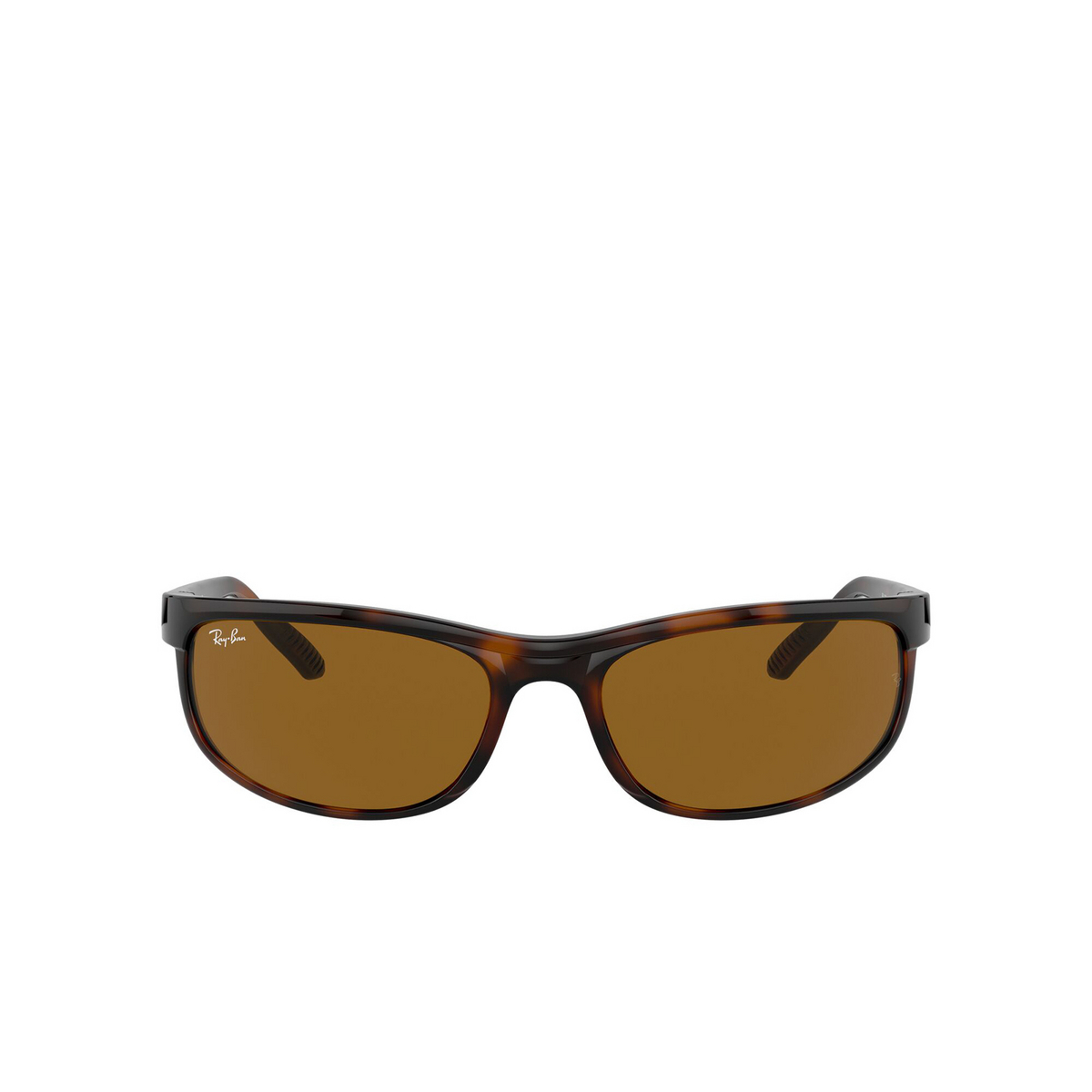 Ray-Ban PREDATOR 2 Sunglasses 650833 Dark Havana - front view