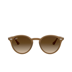 Ray-Ban® Round Sunglasses: RB2180 color 616613 Turtledove 