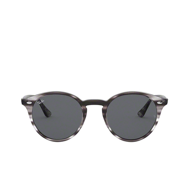 Gafas de sol Ray-Ban RB2180 643087 striped grey havana - Vista delantera