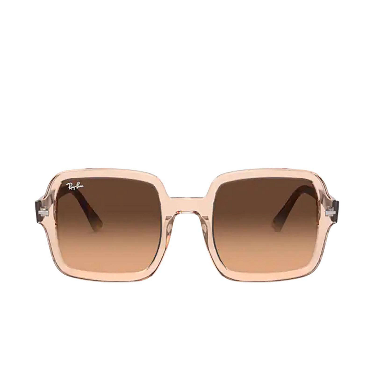 Ray-Ban RB2188 Sunglasses 130143 Transparent Light Brown - front view