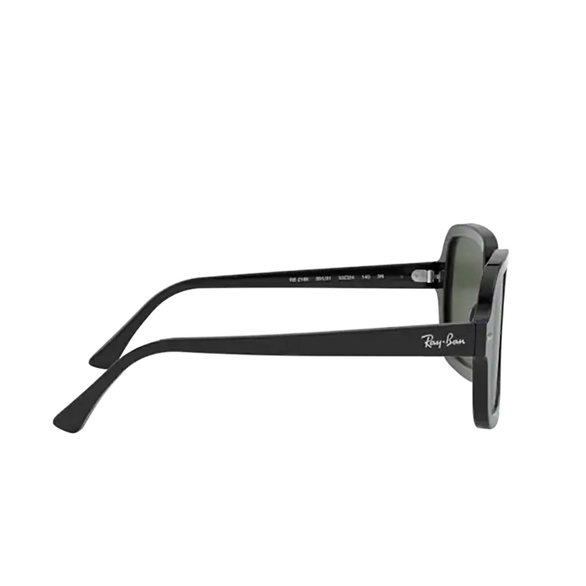 Ray-Ban® Square Sunglasses: RB2188 color Black 901/31 - 3/3.