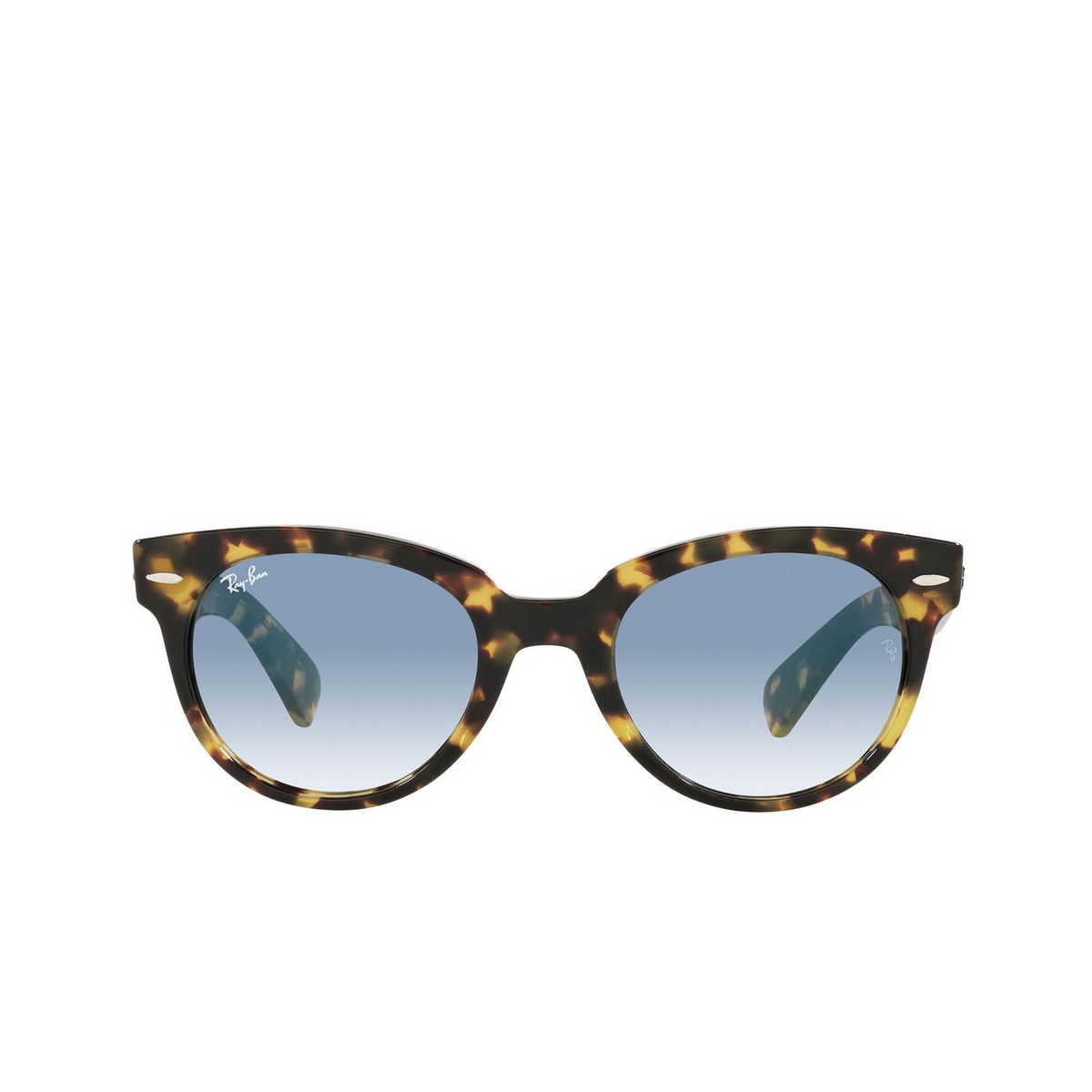 Ray-Ban ORION Sunglasses 13323F Yellow Havana - front view