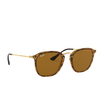 Ray-Ban RB2448N Sunglasses 710 light havana - product thumbnail 2/4