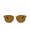 Ray-Ban RB2448N Sunglasses 710 light havana - product thumbnail 1/4