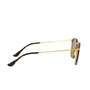 Ray-Ban RB2448N Sunglasses 710 light havana - product thumbnail 3/4