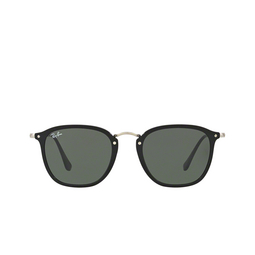 Ray-Ban® Square Sunglasses: RB2448N color 901 Black 