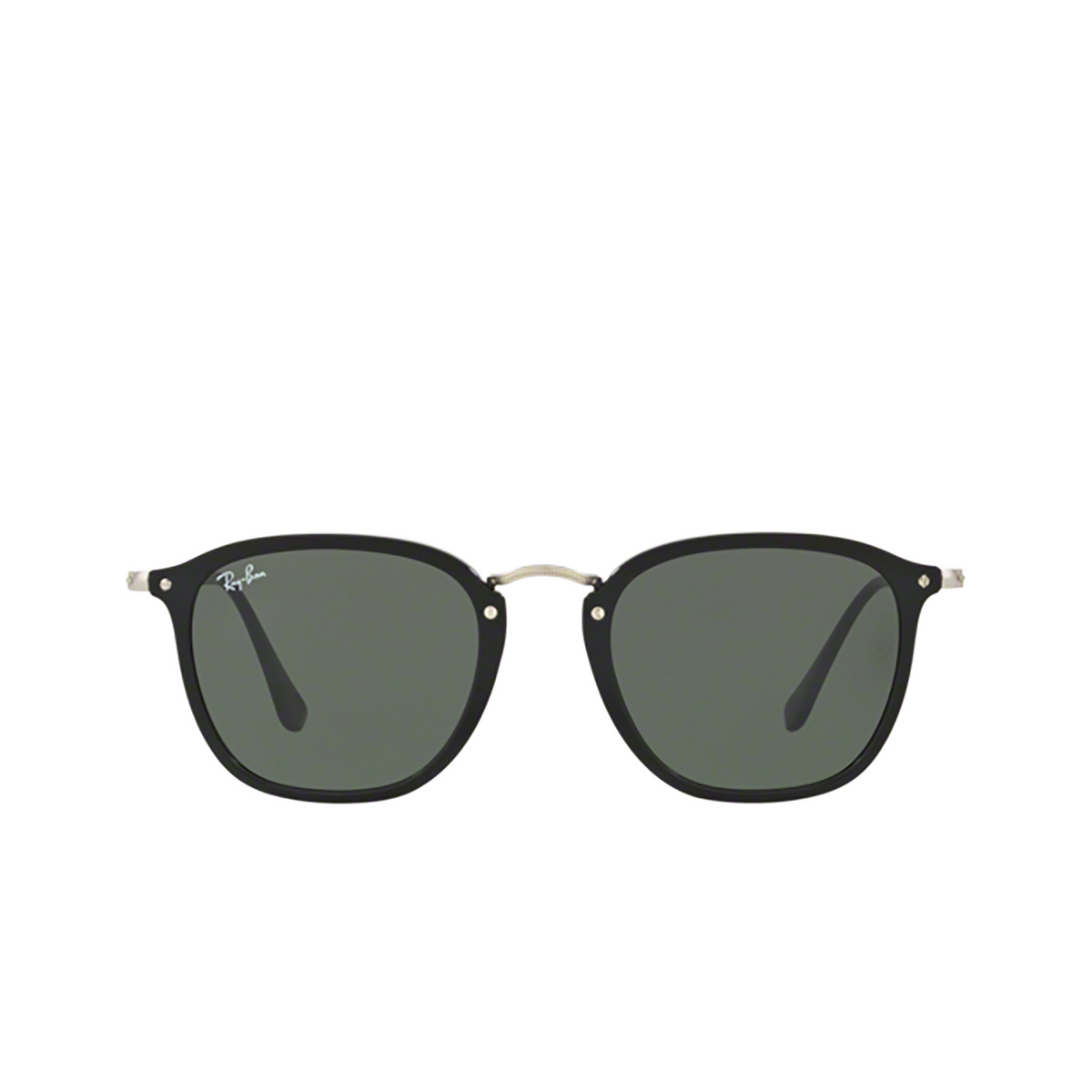 Ray-Ban® Square Sunglasses: RB2448N color 901 Black - 1/3