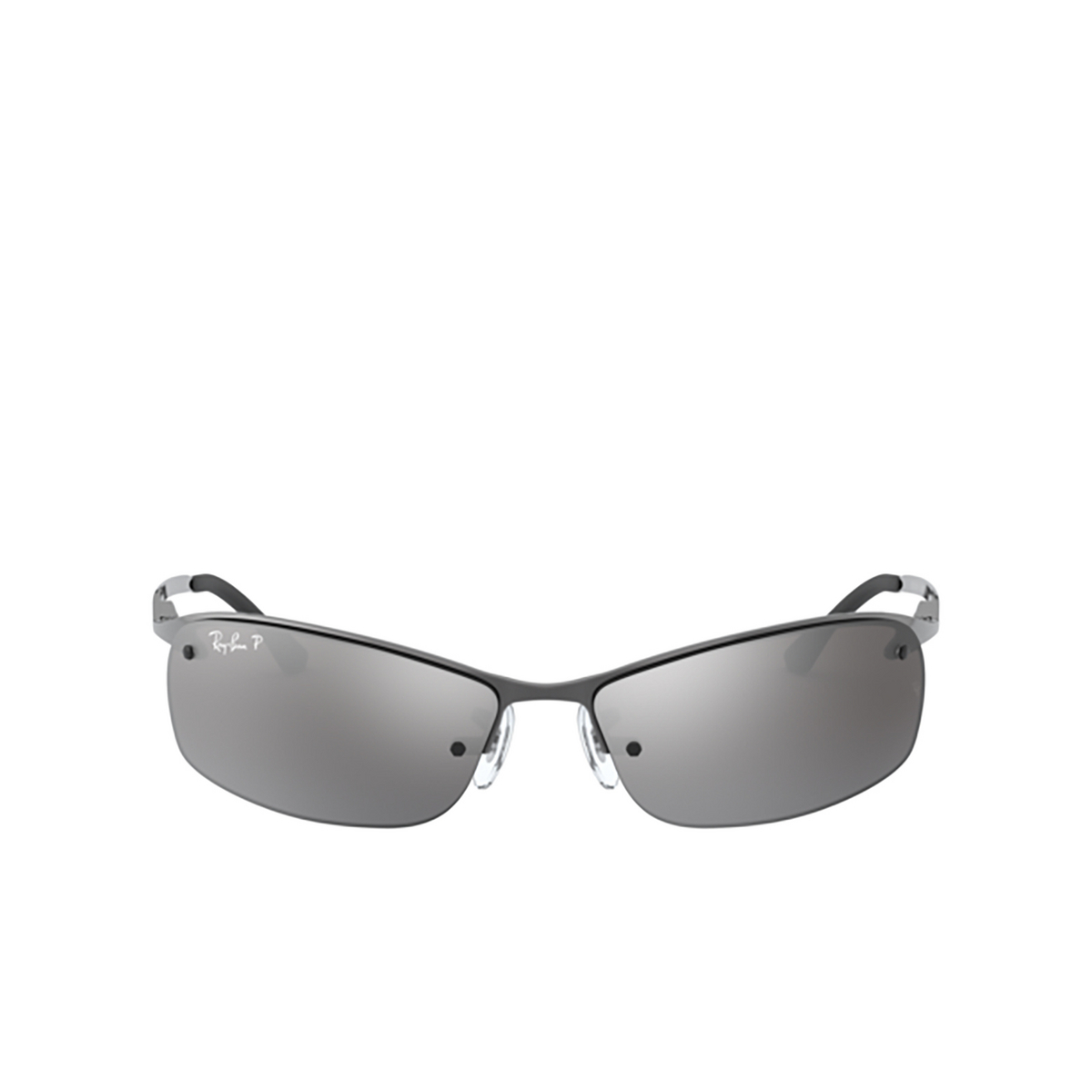 Ray-Ban RB3183 Sunglasses 004/82 GUNMETAL - front view