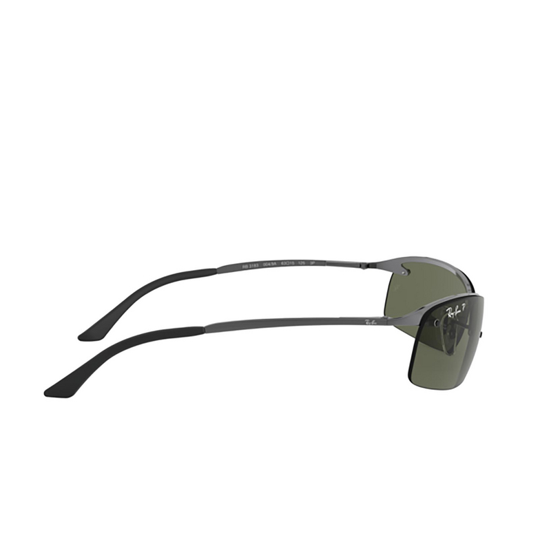 Ray-Ban RB3183 Sunglasses 004/9A gunmetal - 3/4