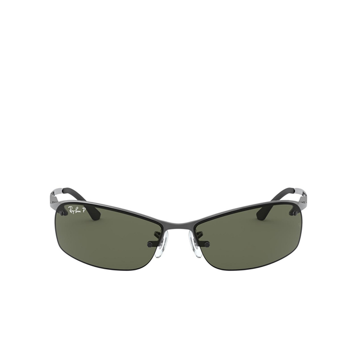 Ray-Ban RB3183 Sunglasses 004/9A GUNMETAL - front view