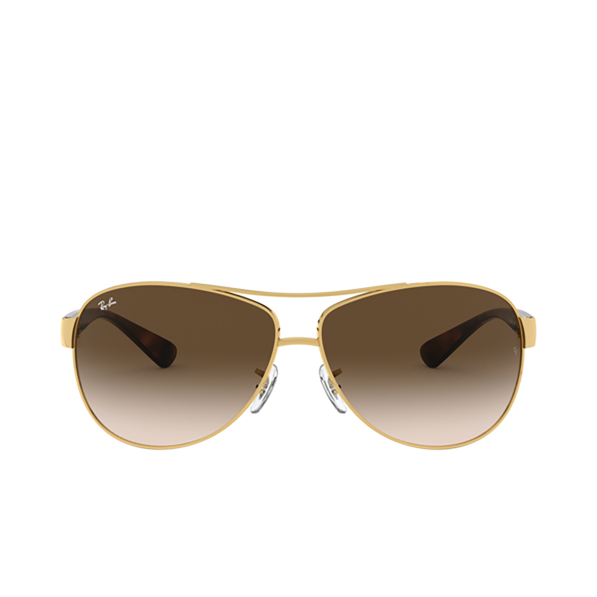 Ray-Ban® Aviator Sunglasses: RB3386 color 001/13 Arista - 1/3