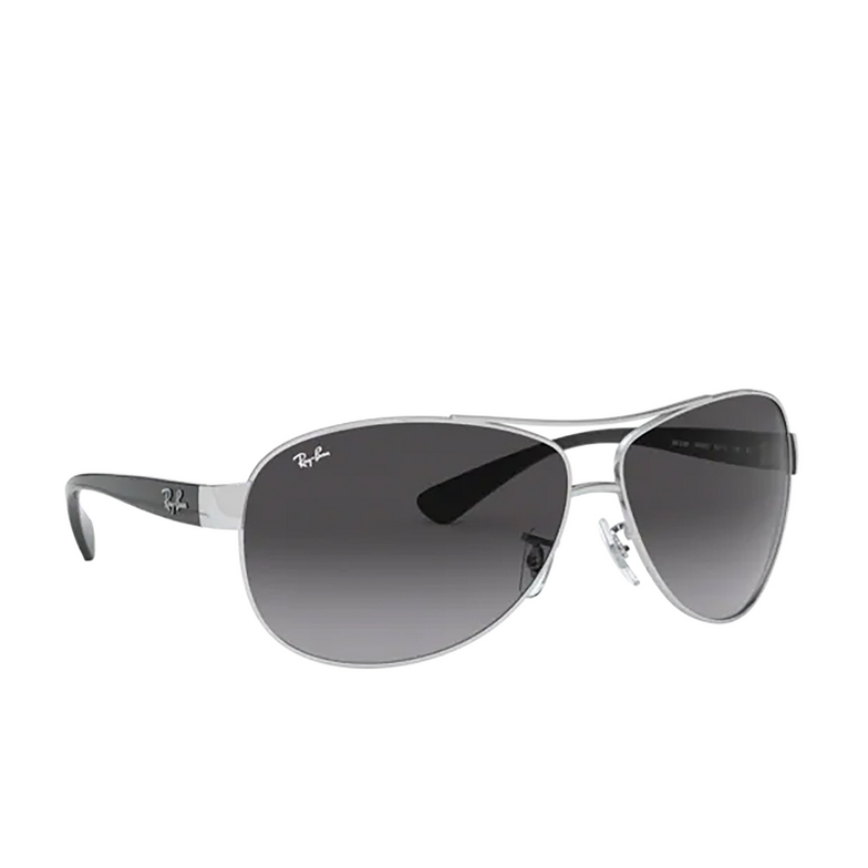 Ray-Ban RB3386 Sunglasses 003/8G silver - 2/4