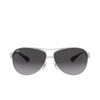 Ray-Ban RB3386 Sunglasses 003/8G silver - product thumbnail 1/4