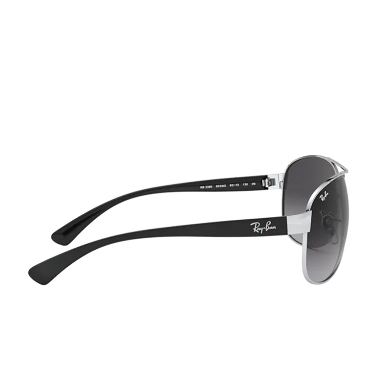 Ray-Ban RB3386 Sunglasses 003/8G silver - 3/4