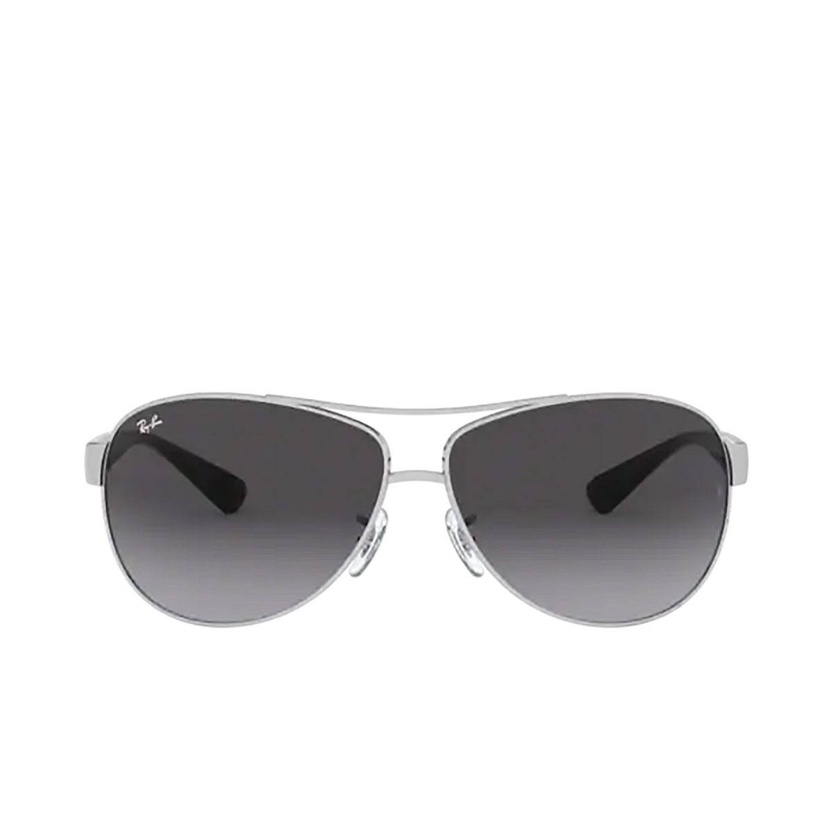 Ray-Ban RB3386 Sunglasses 003/8G SILVER - front view