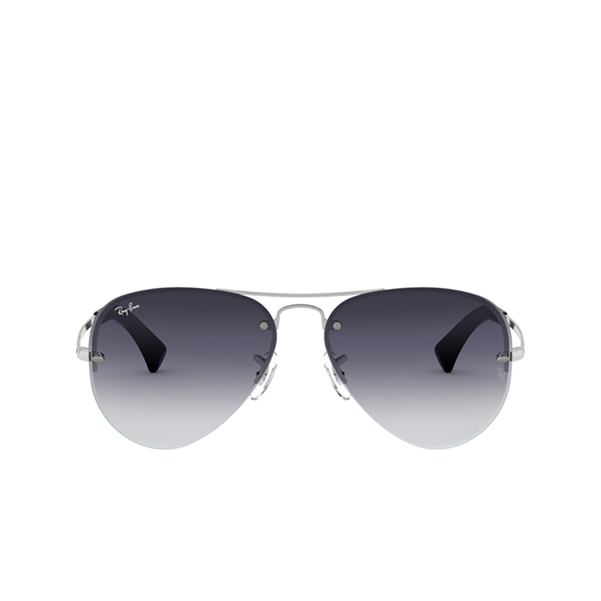 Ray-Ban RB3449 Sunglasses 003/8G SILVER - front view