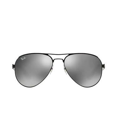 Ray-Ban RB3523 Sunglasses 006/6g matte black - front view