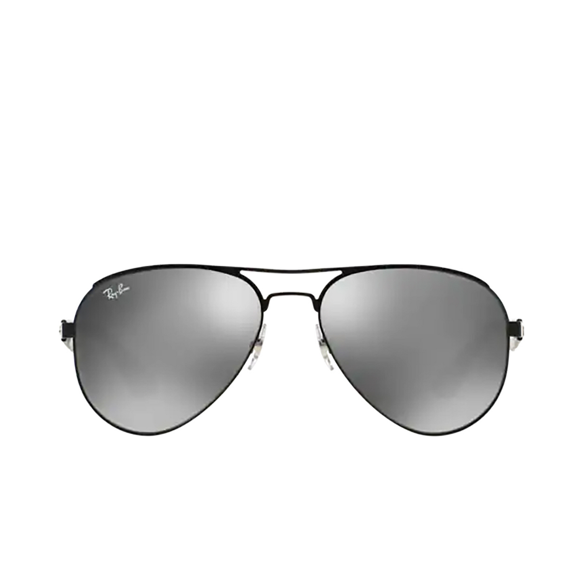 Ray-Ban RB3523 Sunglasses 006/6G Matte Black - front view