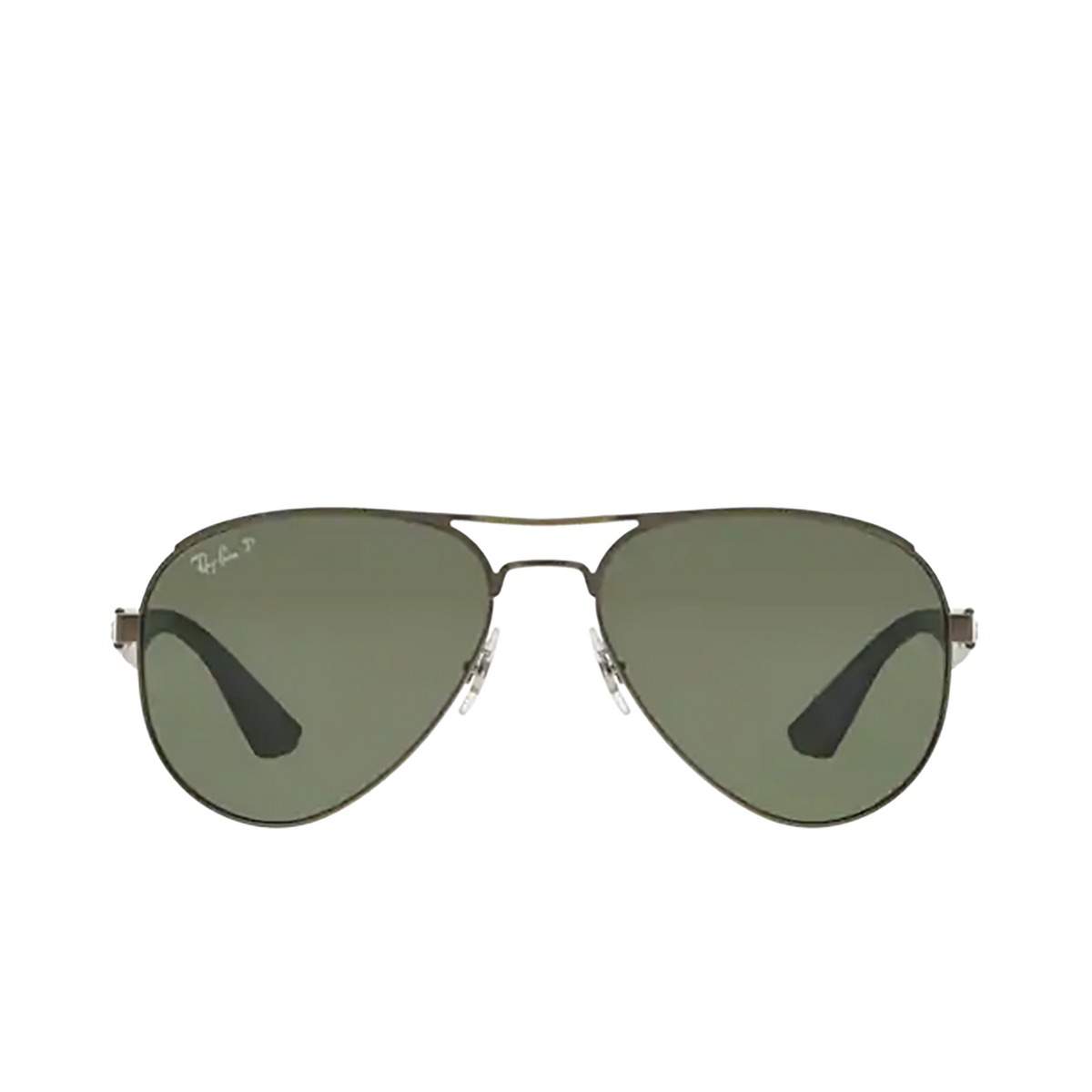 Ray-Ban RB3523 Sunglasses 029/9A Matte Gunmetal - front view