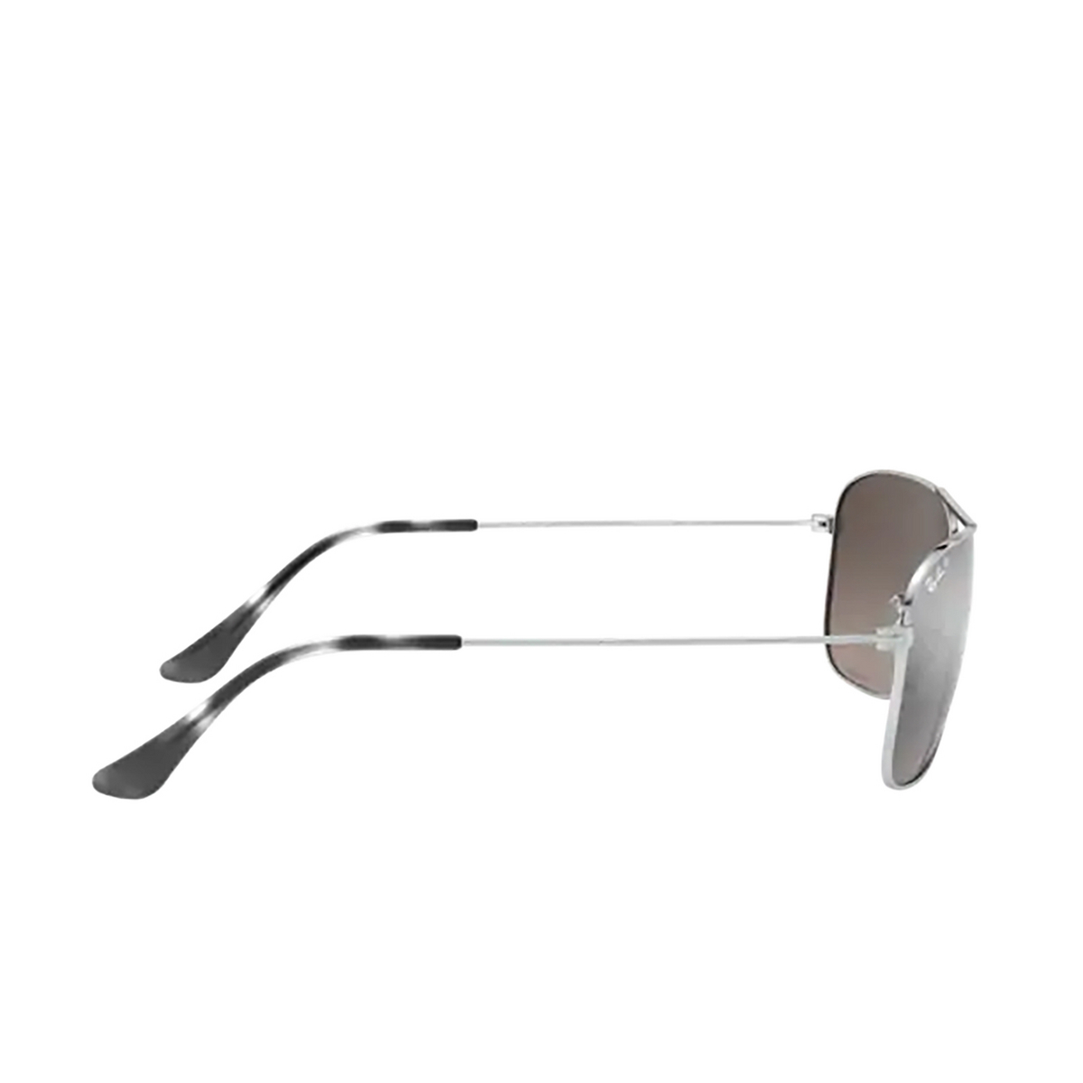 Occhiali da sole Ray-Ban RB3543 003/5J SILVER - anteprima prodotto 3/4