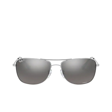 Ray-Ban RB3543 Sunglasses 003/5J silver - front view