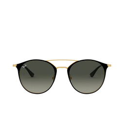 Ray-Ban® Round Sunglasses: RB3546 color Black On Arista 187/71.