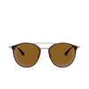 Ray-Ban RB3546 Sunglasses 9074 copper on top havana - product thumbnail 1/4