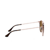 Lunettes de soleil Ray-Ban RB3546 9074 copper on top havana - Vignette du produit 3/4