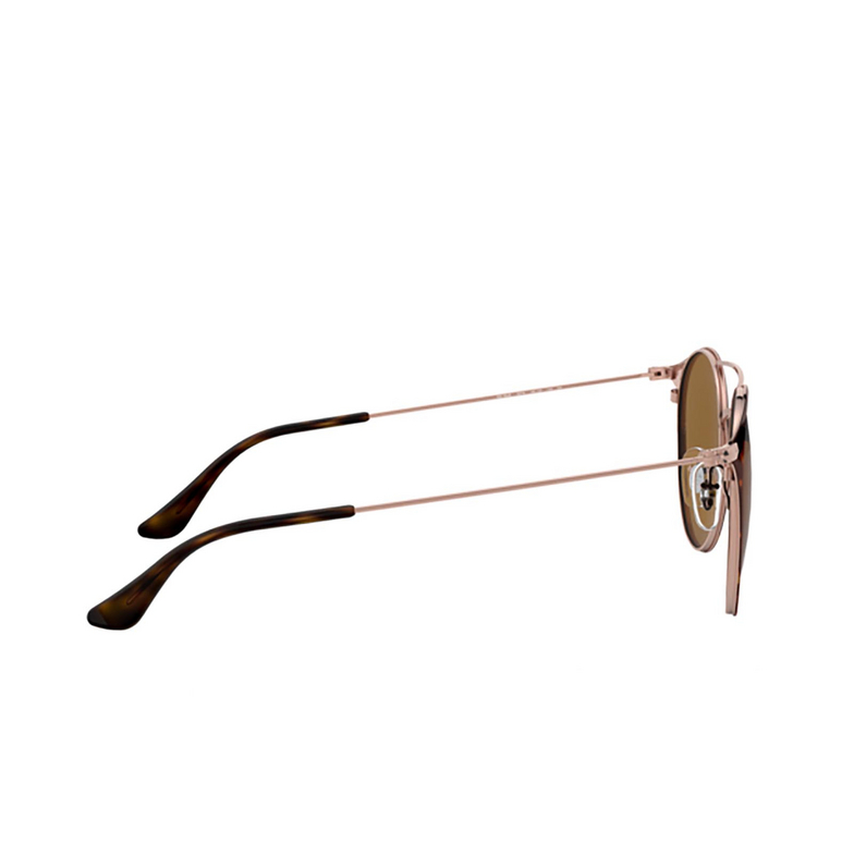 Gafas de sol Ray-Ban RB3546 9074 copper on top havana - 3/4