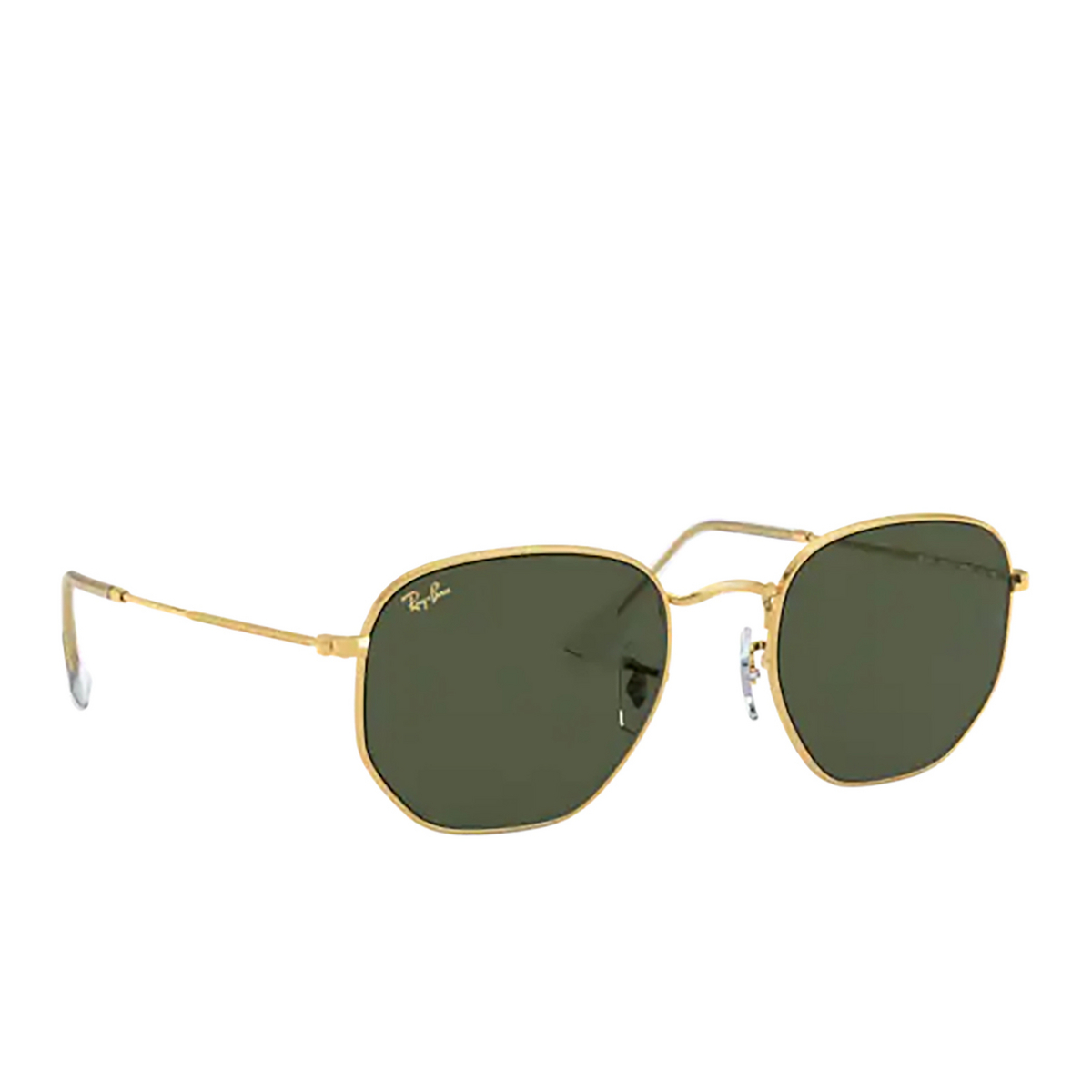 Ray-Ban® Irregular Sunglasses: RB3548 color 919631 Legend Gold - 2/3