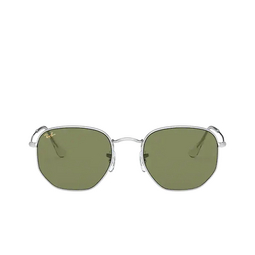 Ray-Ban® Irregular Sunglasses: RB3548 color 91984E Silver 