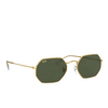 Ray-Ban RB3556 Sunglasses 919631 gold legend - product thumbnail 2/4