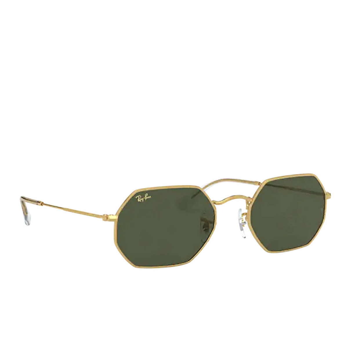 Ray-Ban® Irregular Sunglasses: RB3556 color 919631 Gold Legend - product thumbnail 2/3