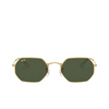Ray-Ban RB3556 Sunglasses 919631 gold legend - product thumbnail 1/4