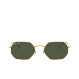 Ray-Ban® Irregular Sunglasses: RB3556 color 919631 Gold Legend 