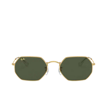 Ray-Ban RB3556 Sunglasses 919631 gold legend - front view