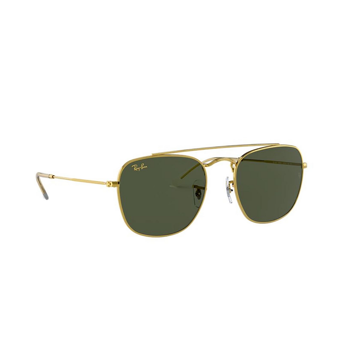 Ray-Ban® Square Sunglasses: RB3557 color 919631 Legend Gold - product thumbnail 2/3