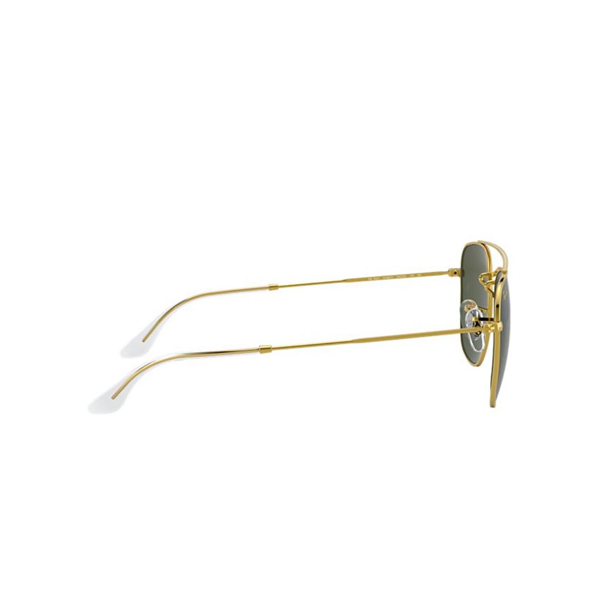 Ray-Ban® Square Sunglasses: RB3557 color 919631 Legend Gold - 3/3