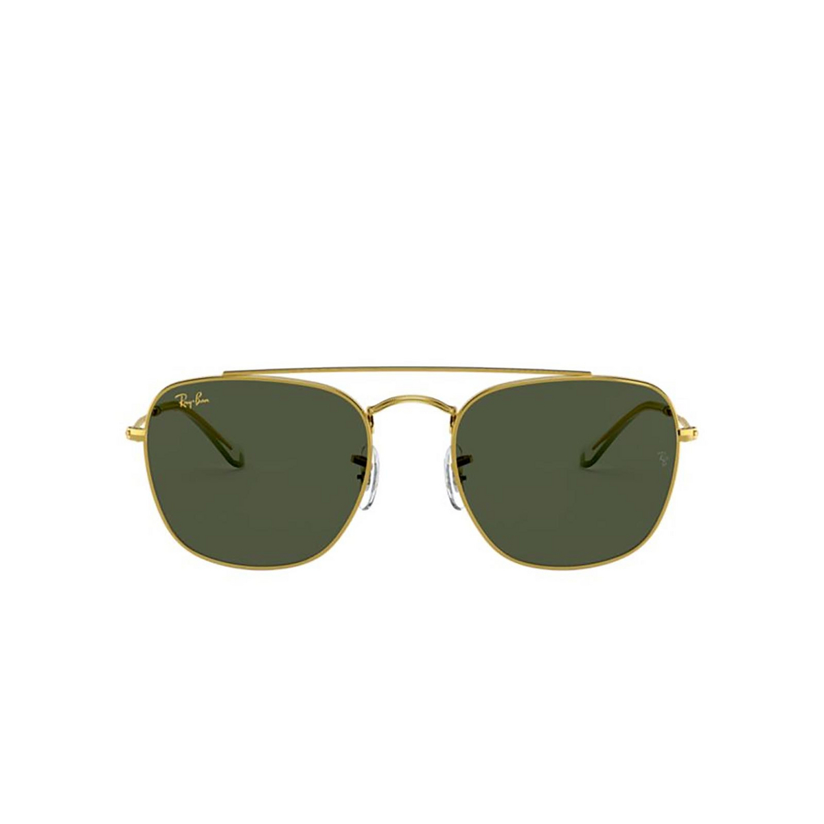 Ray-Ban® Square Sunglasses: RB3557 color 919631 Legend Gold - product thumbnail 1/3